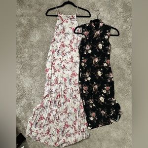 Forever 21 Floral Dress Bundle